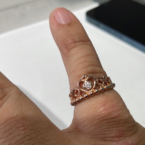 180880OCZ-52 size 6 rose color My Princess ring - Picture 6 of 7